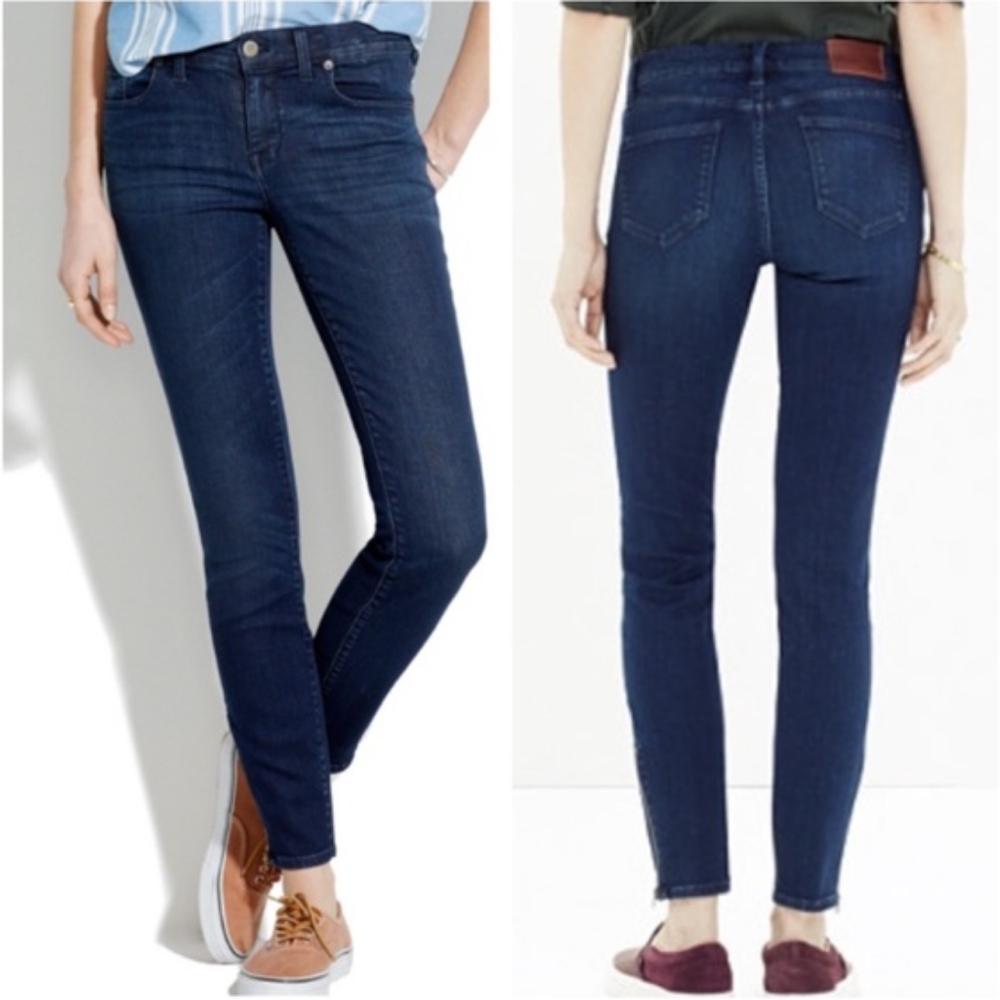 Madewell Skinny skinny ankle medium wash j…